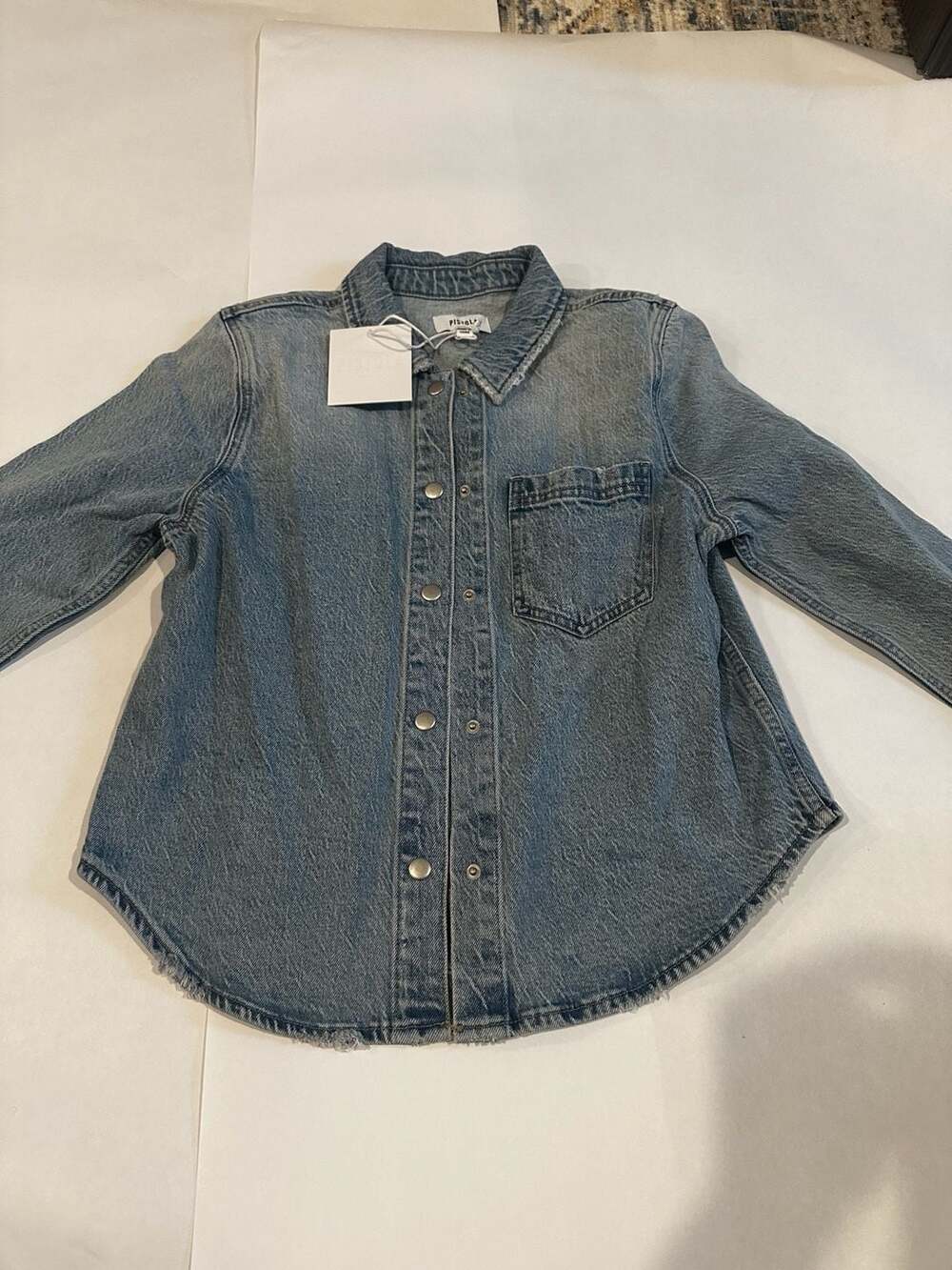 Pistola Denim Button Up Shirt